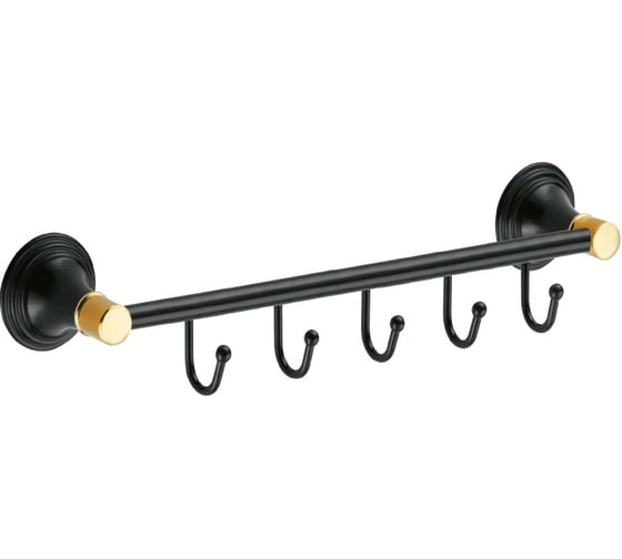 Планка 5 крючков FIXSEN LUKSOR B71605-5 1