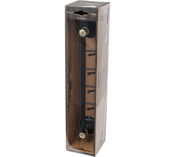 Планка 5 крючков FIXSEN LUKSOR B71605-5