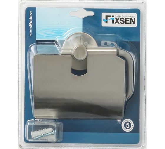Бумагодержатель с крышкой FIXSEN MODERN 51510