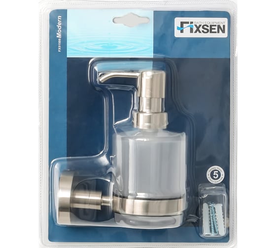 Дозатор жидкого мыла FIXSEN MODERN 51512