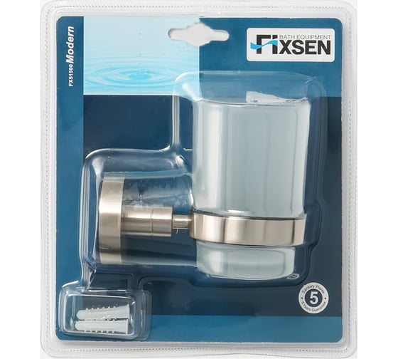 Подстаканник одинарный FIXSEN MODERN 51506