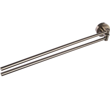 Полотенцедержатель двойной рога FIXSEN MODERN 51502A