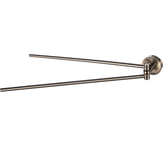 Полотенцедержатель двойной рога FIXSEN MODERN 51502A
