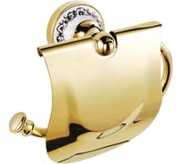 Бумагодержатель с крышкой FIXSEN GOLD BOGEMA G78510