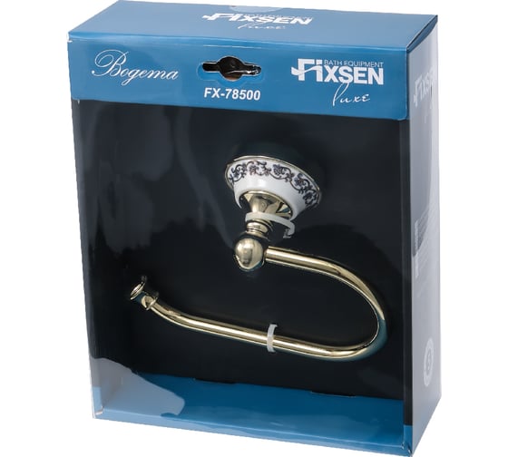 Бумагодержатель FIXSEN GOLD BOGEMA G78510A