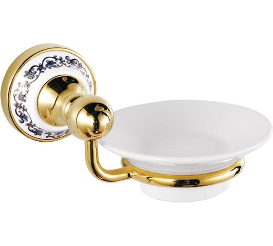 Мыльница керамика FIXSEN GOLD BOGEMA G78508 1