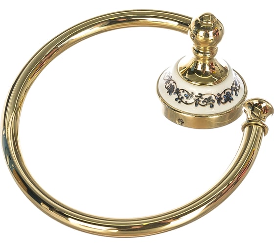 Полотенцедержатель-кольцо FIXSEN GOLD BOGEMA G78511