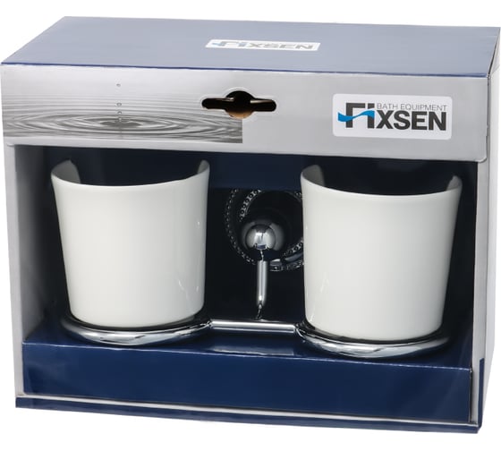 Подстаканник двойной FIXSEN STYLE 41107