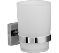 Одинарный подстаканник IDDIS Edifice EDIMBG1i45 матовое стекло латунь