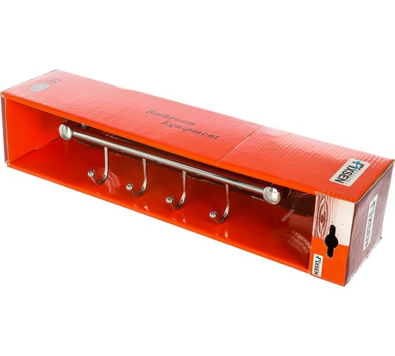 Планка 4 крючка FIXSEN BEST 71605-4