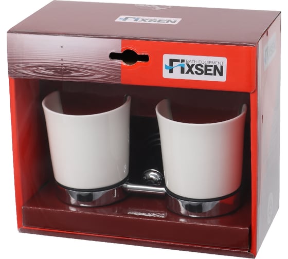 Двойной подстаканник FIXSEN BEST 71607