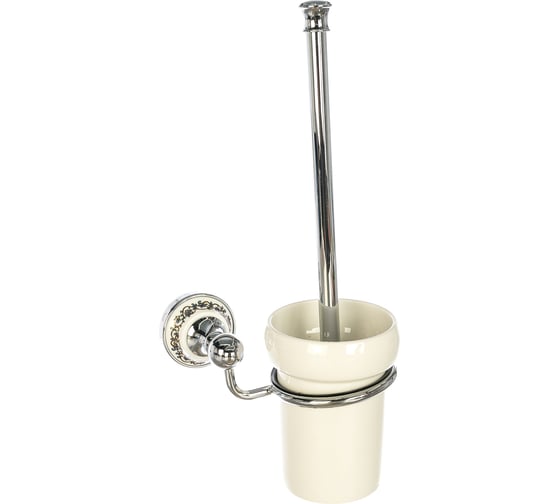 Ерш для туалета+дополнительная щетка FIXSEN BOGEMA 78513A (78518)