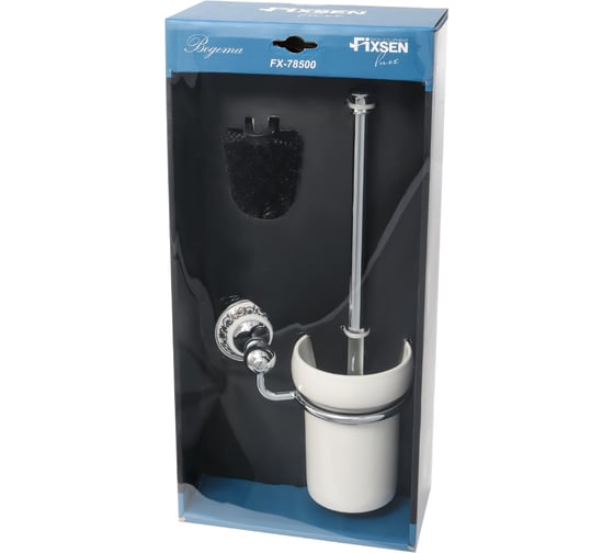 Ерш для туалета+дополнительная щетка FIXSEN BOGEMA 78513A (78518)