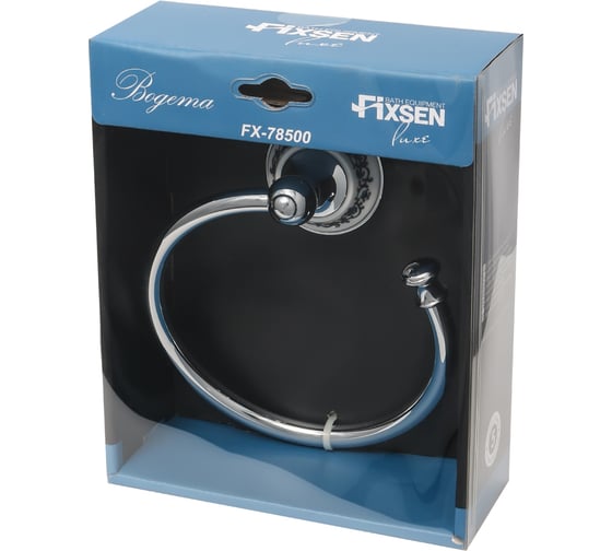 Полотенцедержатель-кольцо FIXSEN BOGEMA 78511