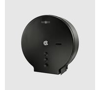 Диспенсер для туалетной бумаги Nofer нерж. сталь INDUSTRIAL чёрный 05006.N