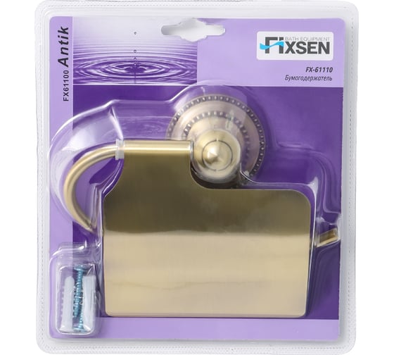 Бумагодержатель FIXSEN ANTIK 61110