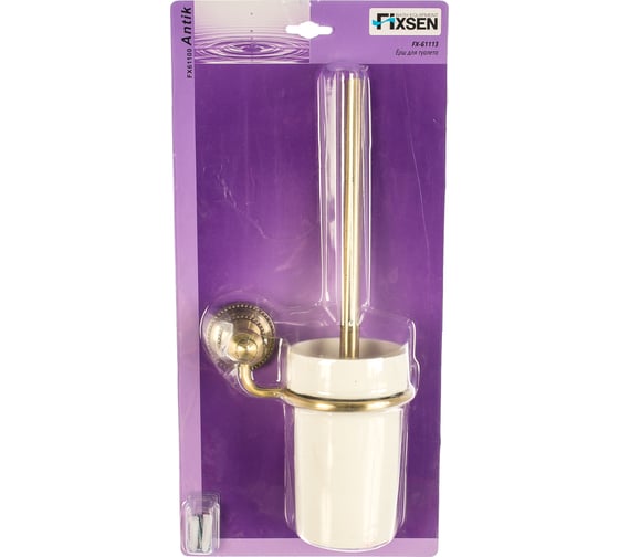 Ерш для туалета FIXSEN ANTIK 61113