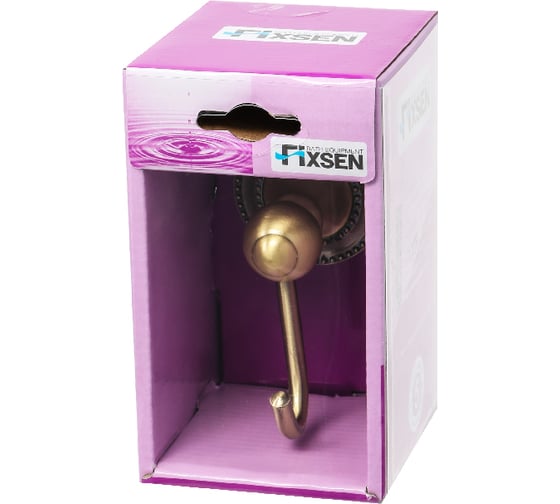 Одинарный крючок FIXSEN ANTIK 61105