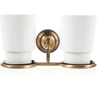 Двойной подстаканник FIXSEN ANTIK 61107