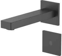 Встроенный смеситель для раковины TIMO Selene сенсорный черный 2073/03SM