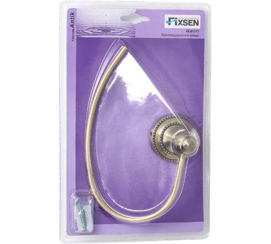 Полотенцедержатель-кольцо FIXSEN ANTIK 61111