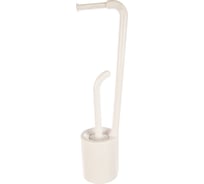 Напольная стойка б/д + ерш FIXSEN белая 7032-02