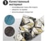 Коврики Homium Home, набор 2шт, цвет черный/желтый set2mat04 2