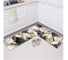 Коврики Homium Home, набор 2шт, цвет черный/желтый set2mat04 3