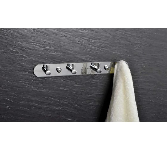 Планка 4 крючка FIXSEN НOTEL 31005-4