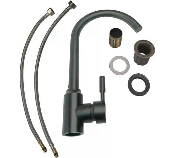 Смеситель Homium One Black FaucOB200