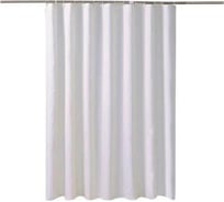 Штора для ванной комнаты Homium Bath Basic, цвет белый, размер 180*180см, однотонная bath02white