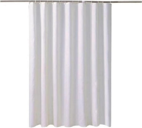 Штора для ванной комнаты Homium Bath Basic, цвет белый, размер 180*180см, однотонная bath02white