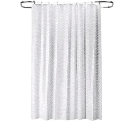Штора для ванной комнаты Homium Bath Neo, цвет белый, размер 180*180см bath05white