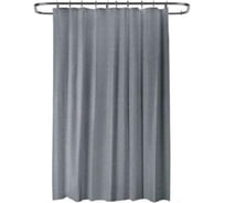 Штора для ванной комнаты Homium Bath Classic, цвет серый, размер 180*180см bath04grey