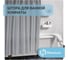 Штора для ванной комнаты Homium Bath Classic, цвет серый, размер 180*180см bath04grey 3