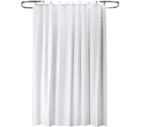 Штора для ванной комнаты Homium Bath Classic, цвет белый, размер 180*180см bath04white