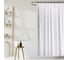 Штора для ванной комнаты Homium Bath Classic, цвет белый, размер 180*180см bath04white 2