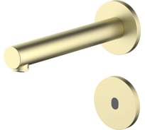 Встроенный смеситель для раковины TIMO Saona сенсорный, золото матовое 2373/17SM