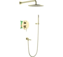 Встроенная душевая система TIMO Saona золото матовое SX-2379/17SM