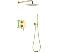 Встроенная душевая система TIMO Saona золото матовое SX-2369/17SM