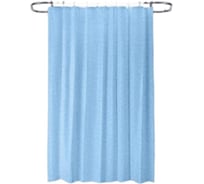 Штора для ванной комнаты Homium Bath Classic, цвет голубой, размер 180*180см bath04Lblue