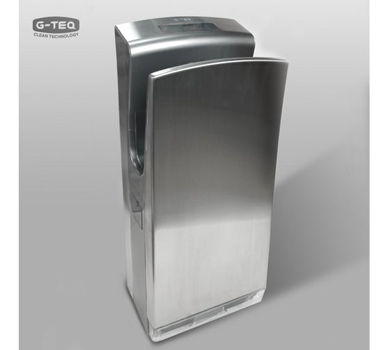 Скоростная сушилка для рук G-teq 8878 MC 2.0 кВт, погружная, металл хром 11.41