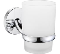 Одинарный настенный подстаканник Milardo Cadiss CADSMG0M45 стекло сплав металлов