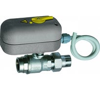 2-х ходовой зон. шаровой кран с ручной деблокировкой FAR 220 В, 3/4", НР-ВР, 8 сек FA 300717 3408