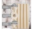 Штора для ванной комнаты Ridberg 180x200 см, cветло-коричневый 1211339 3