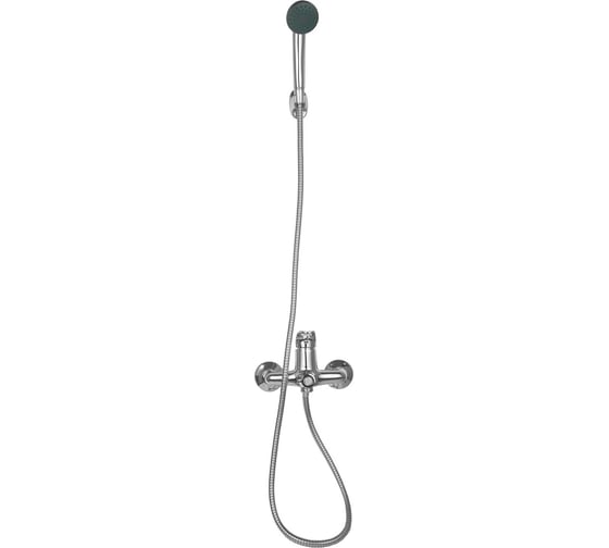 Смеситель для ванной с длинным изливом и душем WISENT W22215E