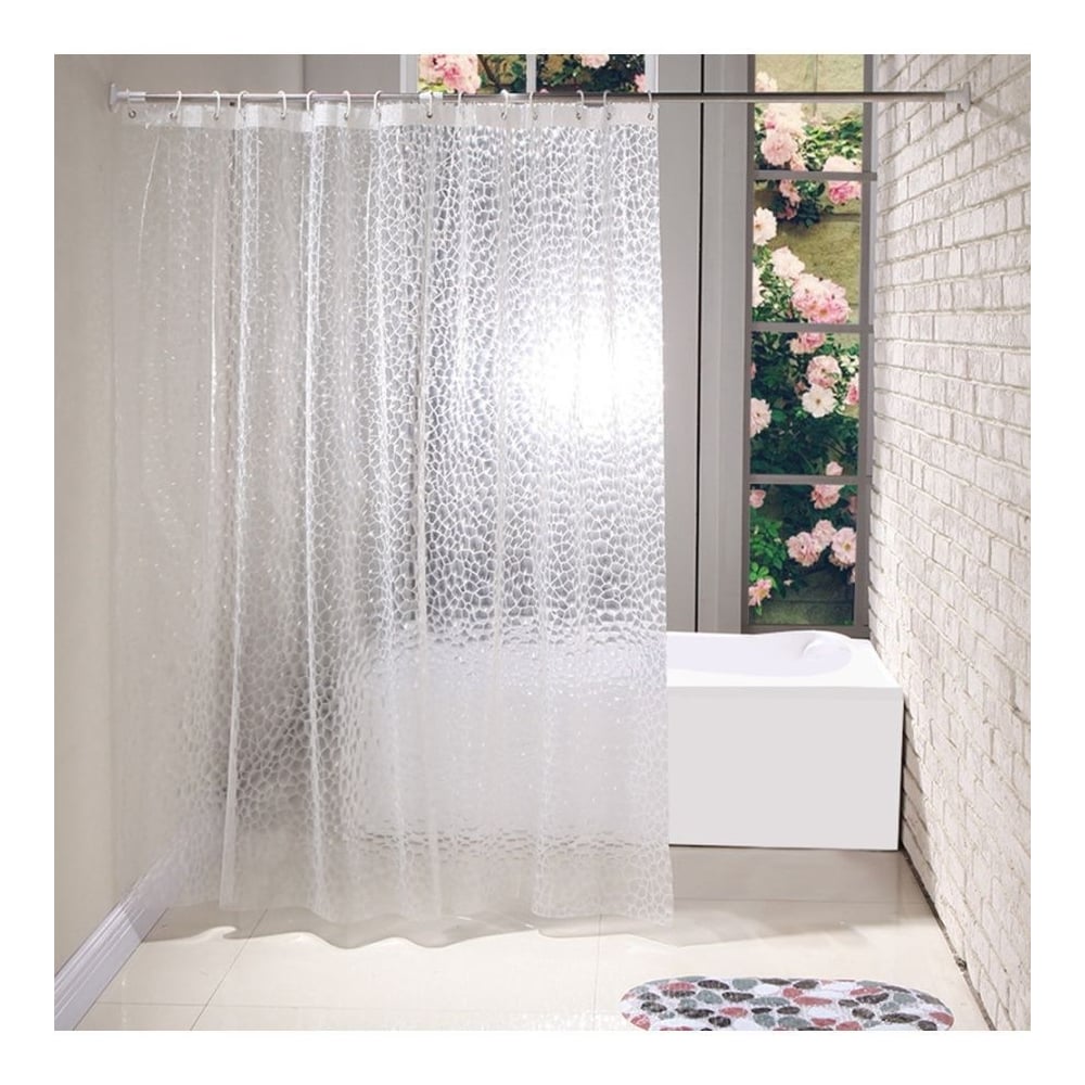 Штора для ванной Bathroom Curtains 180 180