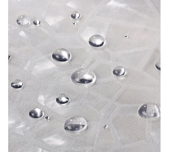 Штора для ванной комнаты Ridberg 180x200 см коралл 1211334