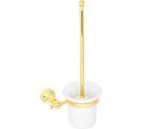 Ершик VERAGIO GIALETTA настенный, матовое стекло/золото VR.GIL-6491.DO