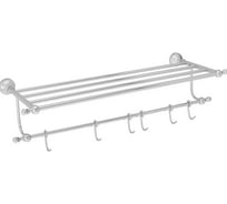 Полка-держатель для полотенец VERAGIO GIALETTA 60 см, хром VR.GIL-6496.CR